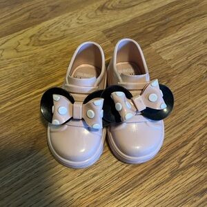 Mini Melissa Size 6 Minnie shoes